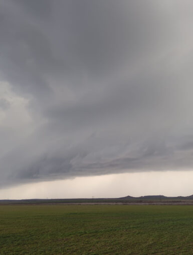 Southwest Oklahoma Low Topped Supercell