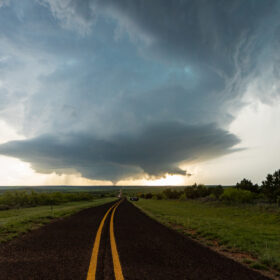 FM2999 and Tornadic Storm