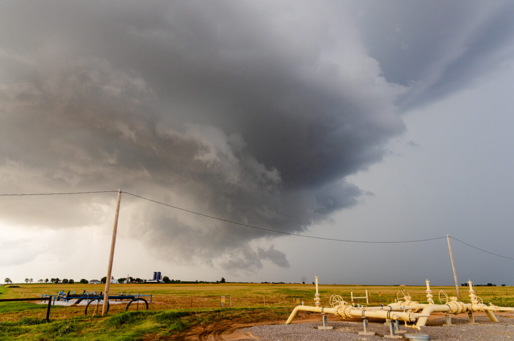 Storm near Thomas