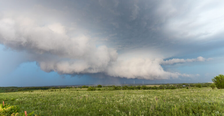 HP Storm near Frankfurt Kansas