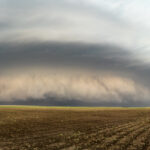 Shelf Cloud in Northwest Kansas